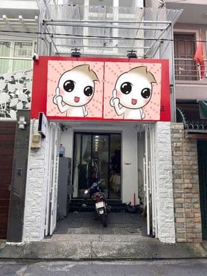 Hẻm xe tải Lê Văn Sỹ,4Tầng,vuông vức,đang cho thuê tốt,gần Tr Q Diệu