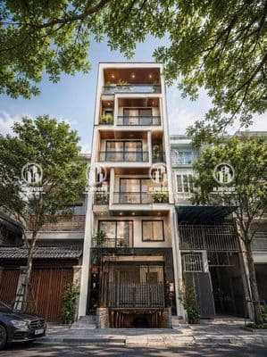 Toà nhà văn phòng, mới 100%, K300 - Ga T3 Tân Bình