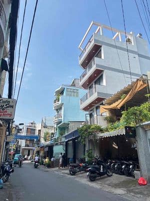 Nhỉnh 4 tỷ - 4x10 - 2 tầng - 3pn - hẻm thông bùi đình tuý - bình thạn