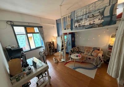 Studio chung cư Nguyễn Thái Bình Q1