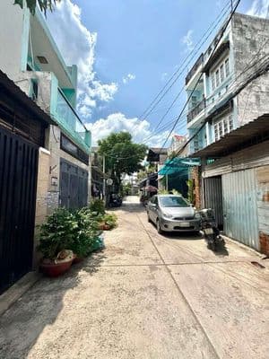 Nhà tân chánh hiệp q12 - dân trí cao - 64m2- 2 tầng - hxh 6m-chỉ 4.75đ