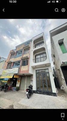 Mặt Tiền Kinh Doanh Nhà Lầu 4 Tầng Dương Bá Trạc P2 Q8