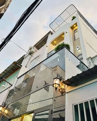 55m2 - 4 TẦNG - full Nội Thất - 5 TỶ NHỎ TL- sân thượng trước sau
