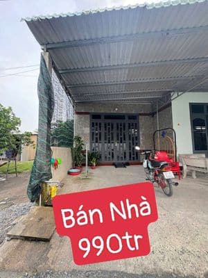 Nhà 990tr bao giấy tờ đức hoà