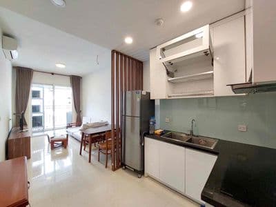 Căn hộ 2 phòng ngủ. chung cư Golden Mansion. vào ở ngay