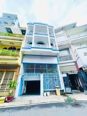 cho thuê nhà Hoàng Hoa Thám dt. 6x19m 1 hầm 3 lầu st