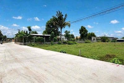 Đất Đức Hoà Sát Vin Tân Mỹ 5x30m giá 590tr