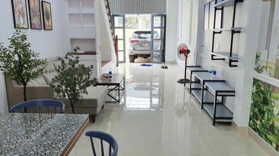 Ko quy hoạch - ko lỗi - 92m - xe hơi - phan văn hớn - 2 tầng