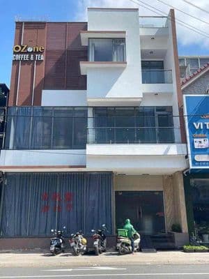 cần cho thuê toà nhà kdc vietsing dt 200m2 nhà 1 trệt 3 lầu