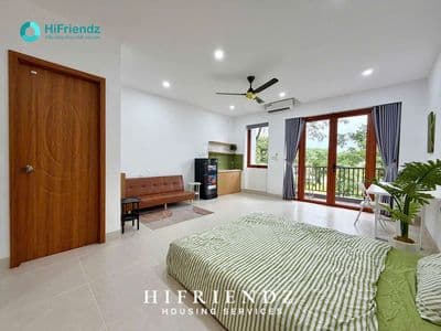 Ưu đãi cho căn hộ Ban công Rộng Thoáng~Cửa sổ trời Yên tĩnh về đêm