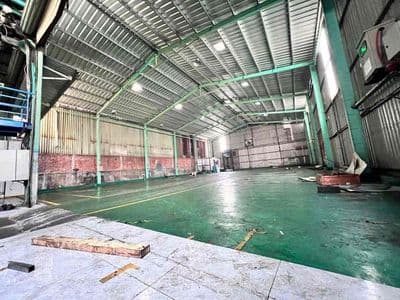 Kho xưởng nền êpoxy ngay bến xe an sương - ql1a - 400m2 . đường công