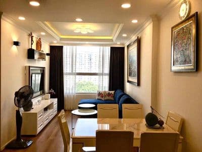 cho thuê căn hộ nhà đẹp Orchard Garden 2pn 2wc 75m2 gần công viên GĐ