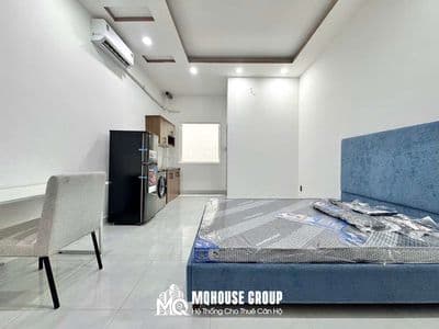 Cho thuê căn hộ studio ngay Tân Hương Aeon mall Tân Phú full nội thất