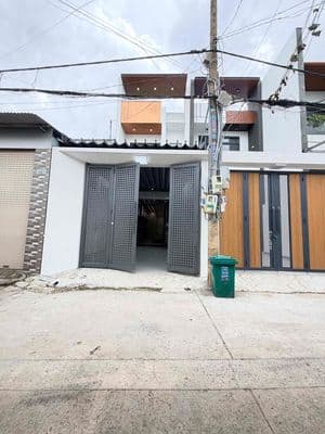 nhà phố 100m2 ,3 phòng ngủ,đường Nguyễn ái quốc,Tân hiệp