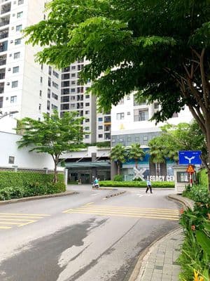 Cho thuê studio legacy chỉ 3.7tr ở liền
