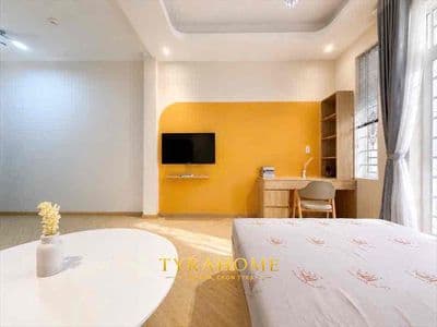 Studio trường sa phú nhuận tách bếp – cửa sổ – free xe & giặt s
