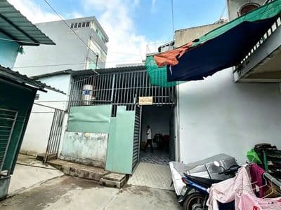 Nhà hẻm 7m sinco kd trọ