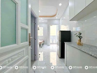 Studo đầy đủ tiện nghi - máy giặt riêng - đi bộ qua đh văn hiến
