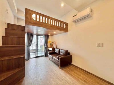 Gần đh văn hiến - vườn lài tân phú - thang máy đầy đủ nội thất