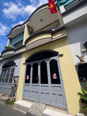 nhà 2 tầng nguyễn văn quá khu dân cư chỉ 3ty7 thương lương