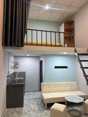 Trống lại phòng gác cao 2m sát cạnh nttu