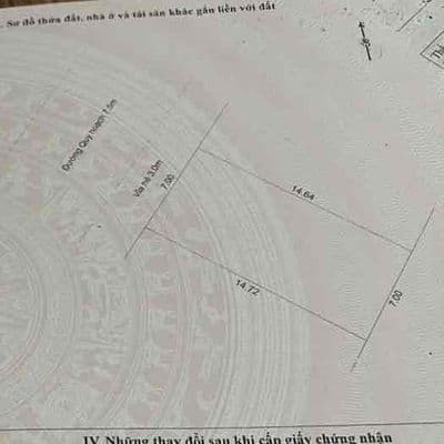 lô đất biệt thự đường 7m5 Phú Lộc 22, ngang 7m, cách biển 15