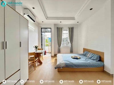 Studio bancol đối diện công viên hoàng văn thụ
