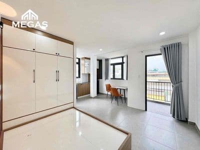 Căn hộ ban công thoáng mát_full nội thất_gần cư xá bắc hải_siêu thoáng