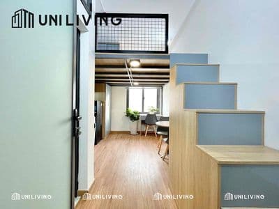 Chdv có gác – full nội thất – 200 nơ trang long, bình thạnh