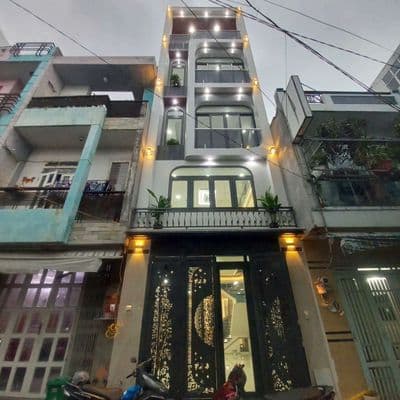 Bán gấp nhà phố 5x12 hẻm mặt tiền đường bình trị đông