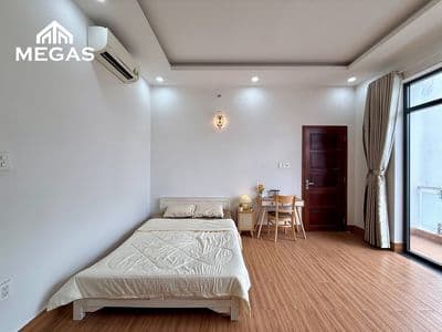 Kdc an sương_nguyễn văn quá_ căn hộ 1pn_ban công_full nội thất mới