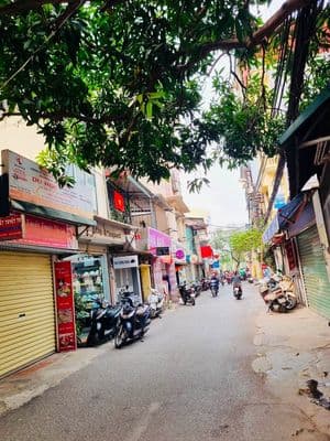 Tập thể mặt phố Mai Động, 2PN, full nội thất, 2.55 tỷ