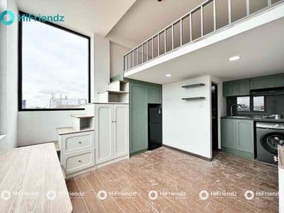 CHDV gần IUH, VLU Mới Keng + Full Nội Thất Luxury Thang Máy
