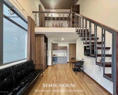 Duplex LUXURY ngay Emart Phan Văn Trị