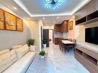 Chính Chủ Cho Thuê Nhà HXH Nơ Trang Long KDC An Ninh 3pn 4wc 1pk 20tr