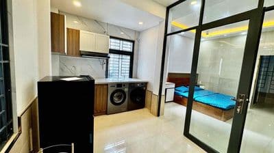 Khai trương dự án mới - 1pn tách bếp full nội thất ngay cầu thị nghè