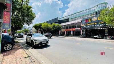 Cho thuê MBKD ( 150m2 ) góc 2MT đường Phan Trung giá chỉ 25tr/tháng
