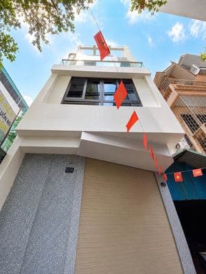 Bán nhà Phố Nhổn 4.9 tỷ, 45m2, 5 tầng, full nội thất