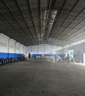 Cho thuê kho,xưởng 500m² giá 40tr/t, đ xe lớn lê trọng tấn
