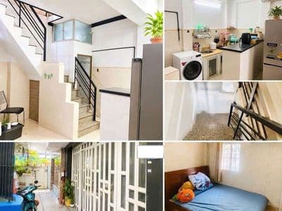 Nguyên căn cho thuê full nội thất CMT8 Quận 3.