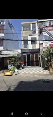 Cho thuê nhà 4x17m 3 lầu y hình đường 12m ngay lê trọng tấn