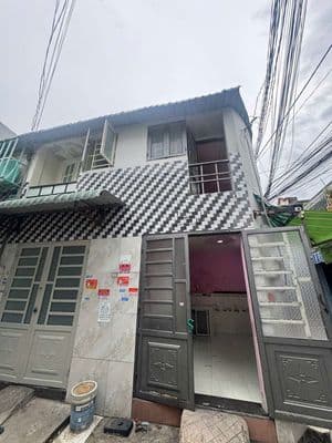 Nhà 2 mặt tiền hẻm