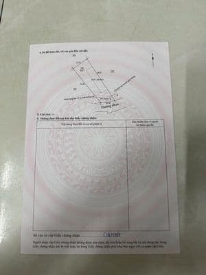 Bán đất mặt đường Uyên Hưng 37, Tân Uyên, Bình Dương