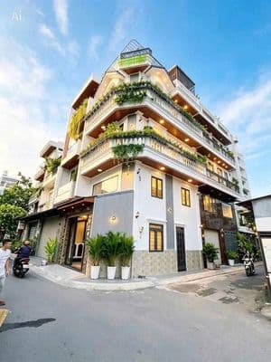 Bán nhà căn góc hxh đs 1 q gò vấp