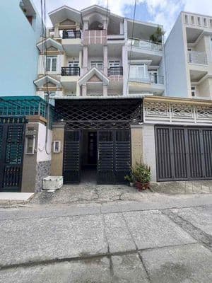 Cho thuê nhà 2 lầu 4pn 6wc giá 16tr