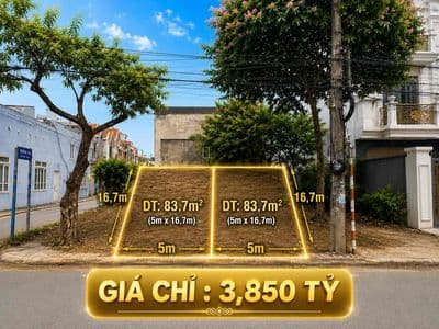 Bán đất mặt tiền kd nguyễn thị tồn - giá 3,850 tỷ