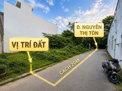 Bán đất ( dt: 61m2 - ngang 6m) p. bửu hoà. giá 2,750 tỷ