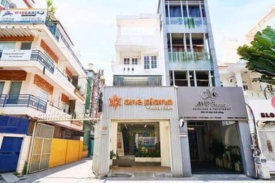 Cho thuê nhà 2 mặt tiền đường đặng dung, phường tân định, quận 1