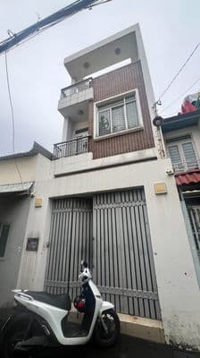 Bán nhà hẻm oto xe 16 chổ vô thoải mái đường Phạm Văn Bạch