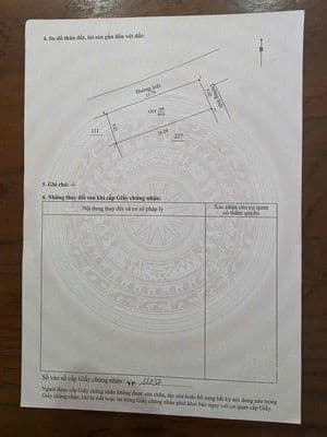 Đất 2 mặt tiền – sát làng đại học – chỉ 2,xx tỷ